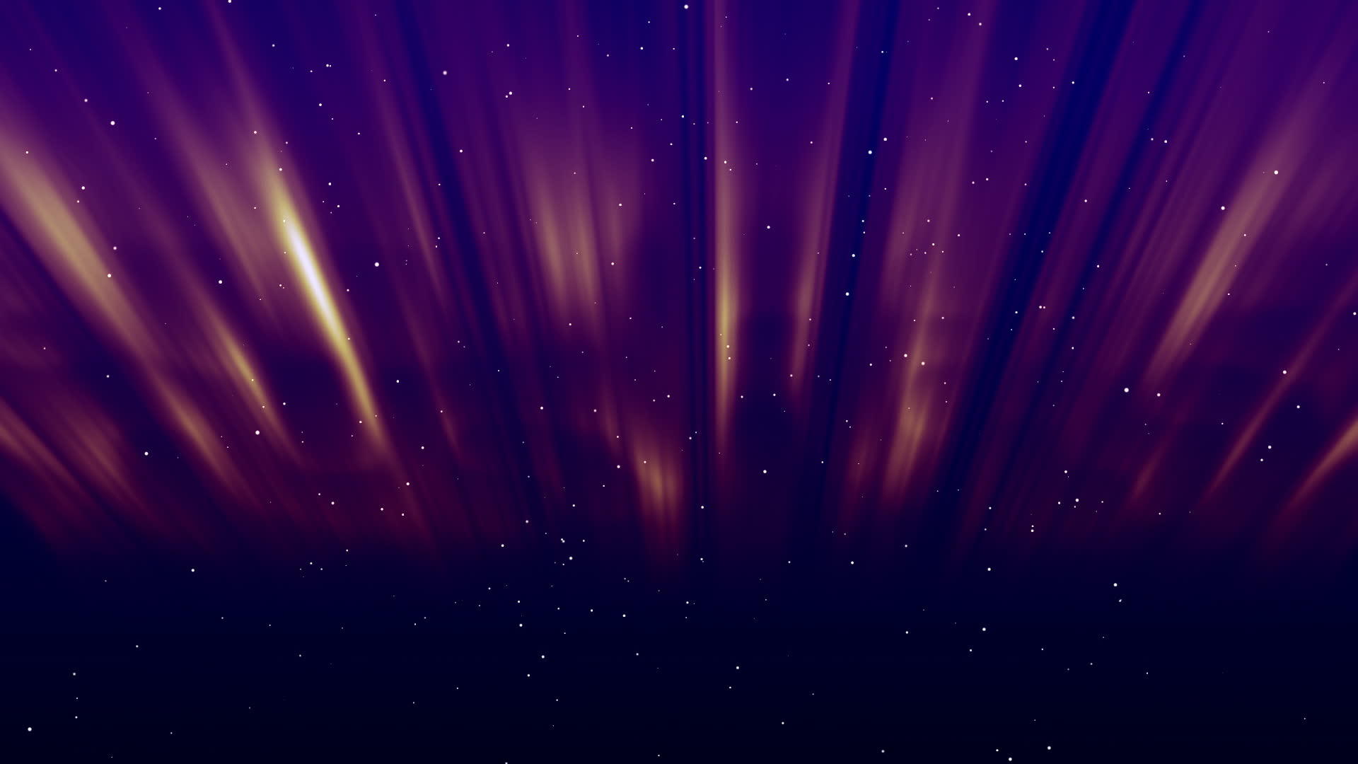 天空中的抽象极光视频的预览图
