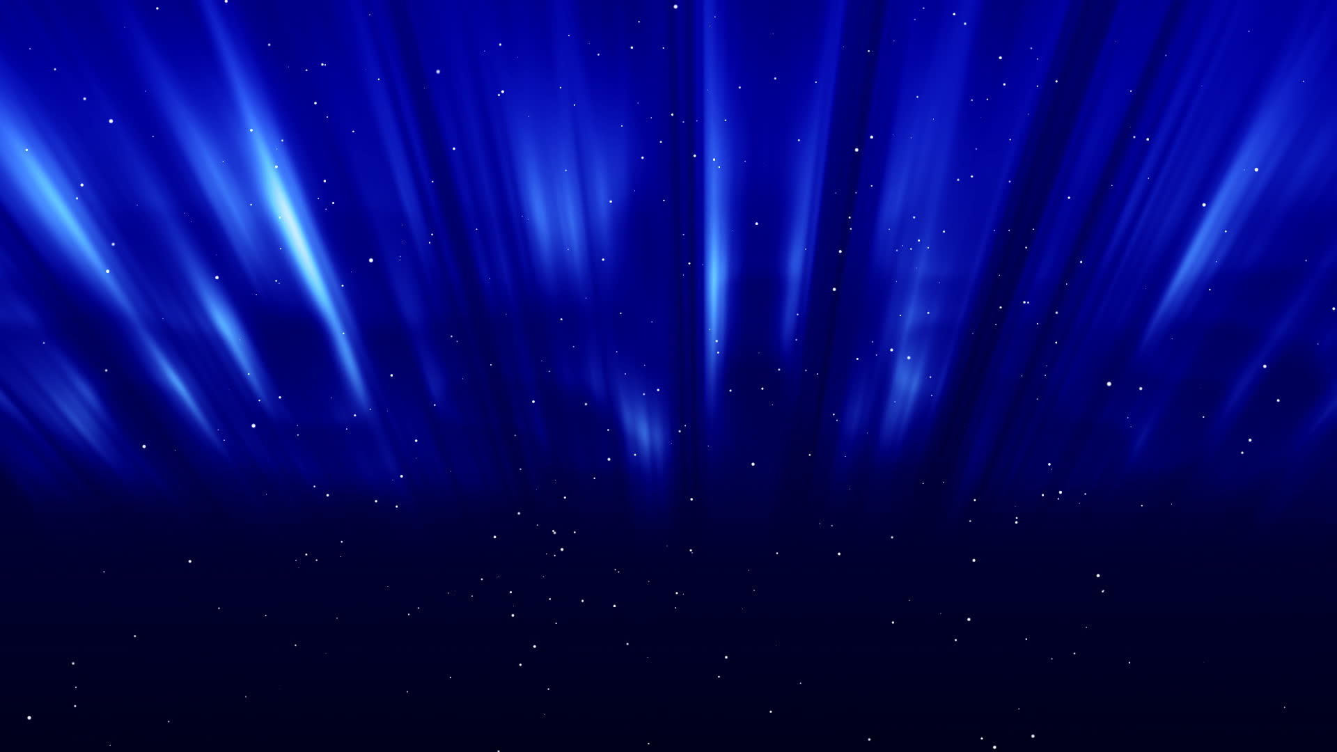 天空中的抽象极光视频的预览图