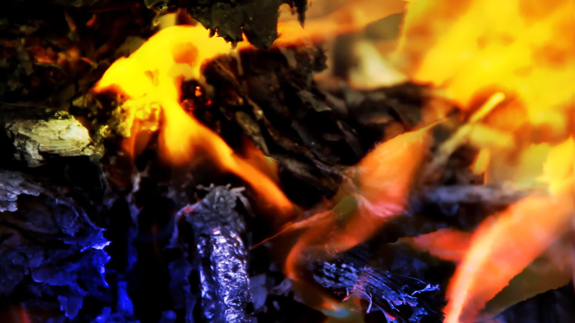 燃烧火焰视频的预览图