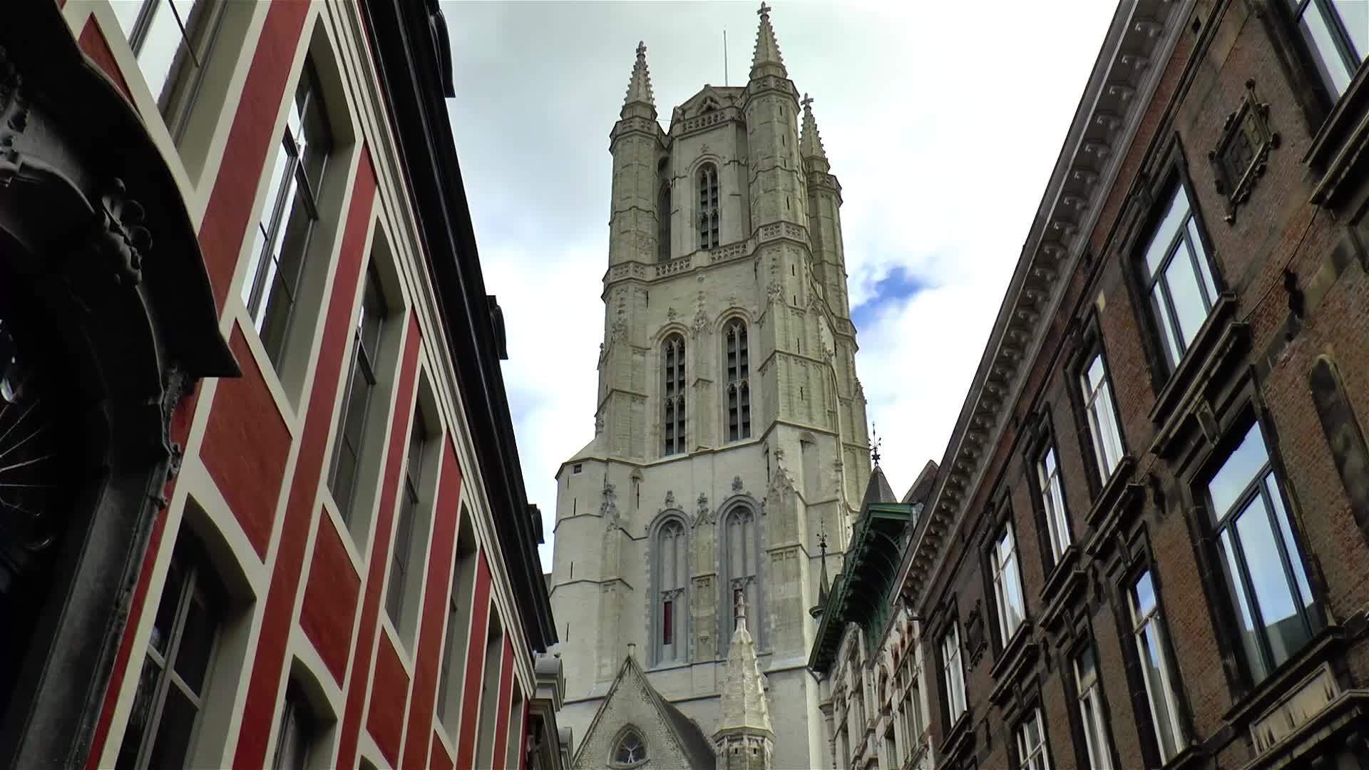 圣人大教堂在圣人大教堂视频的预览图