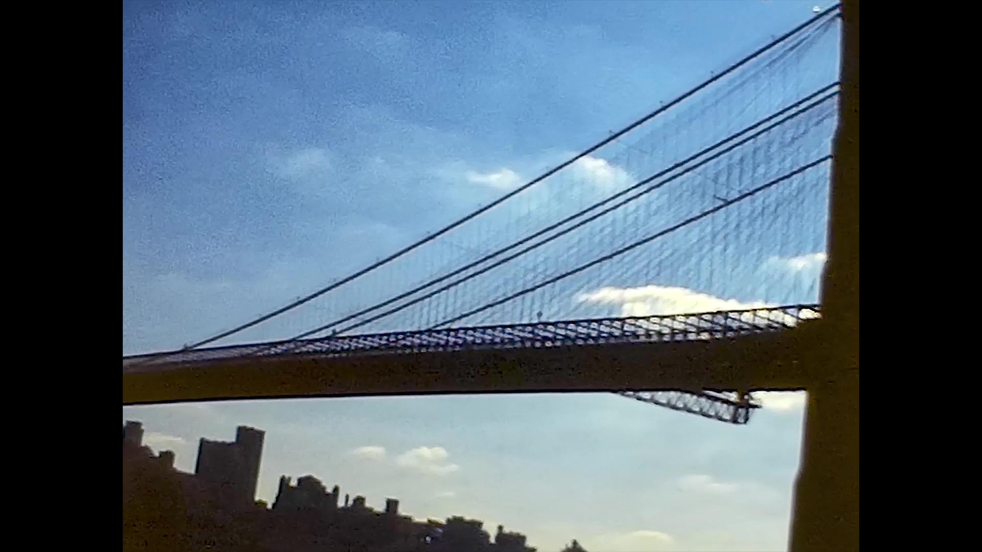纽约日落时间2：纽约布鲁克林桥视频的预览图