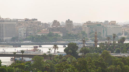 cairo桥梁交通时间过错视频的预览图
