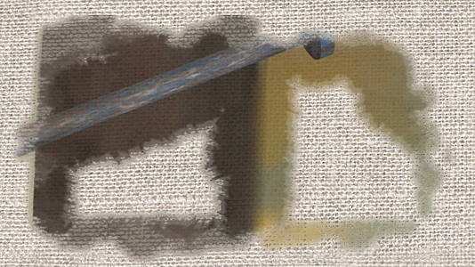 颜料暴露了哥尔加塔的十字架希望之地视频的预览图