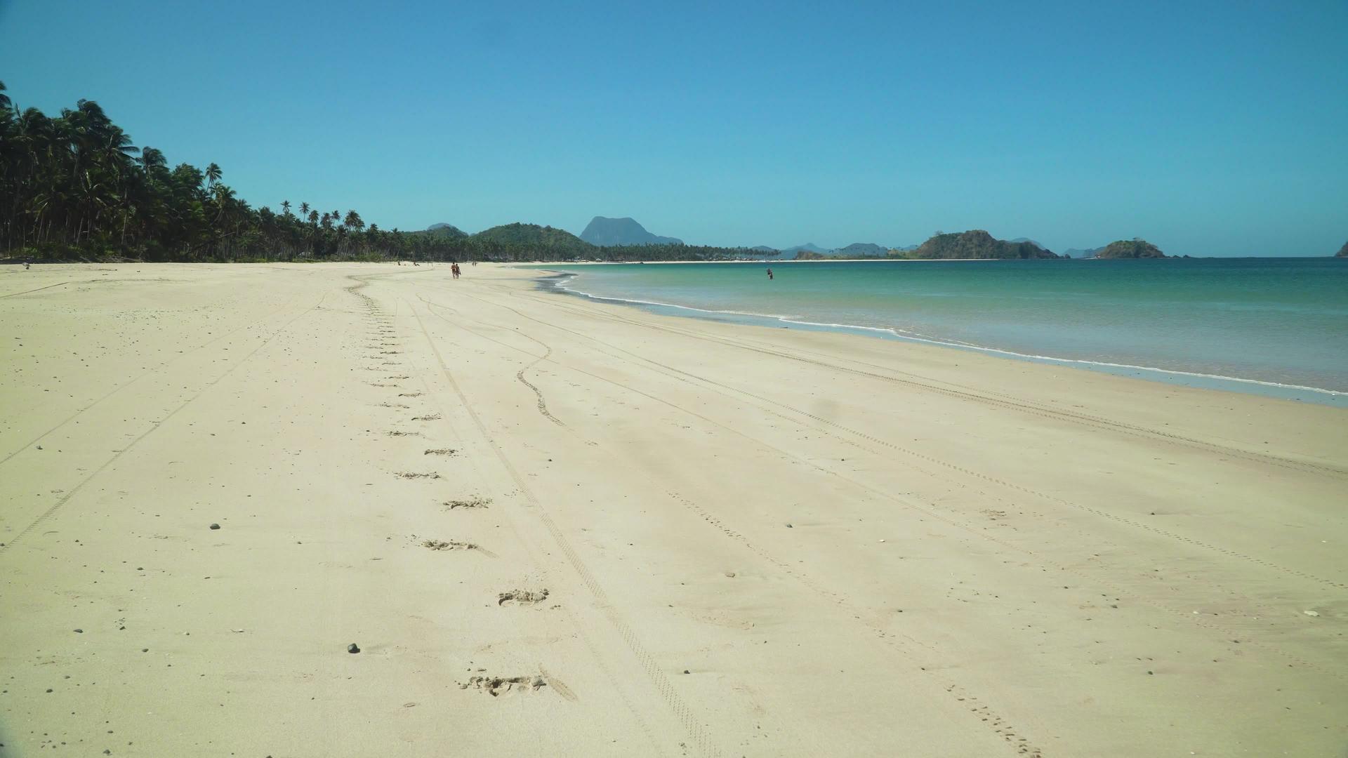 热带海滩白沙视频的预览图