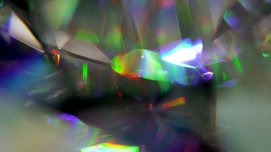 钻石彩虹棱晶纹理视频的预览图