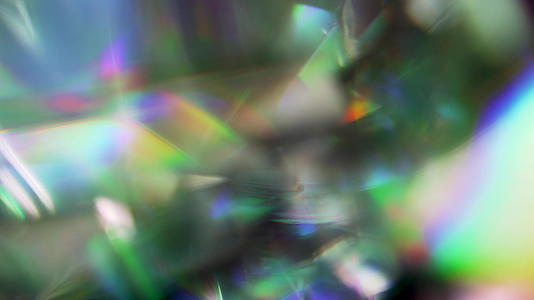 钻石彩虹棱镜背景视频的预览图