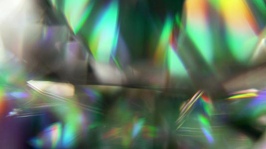钻石分形彩虹运动背景视频的预览图