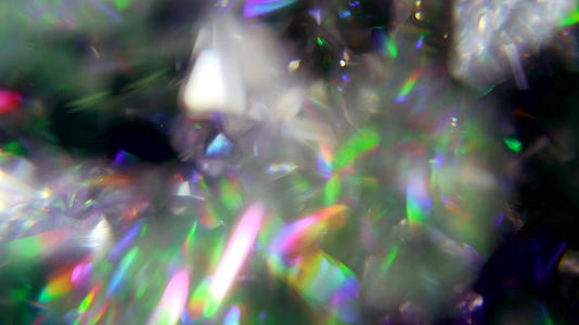 闪闪发光的钻石宝石视频的预览图