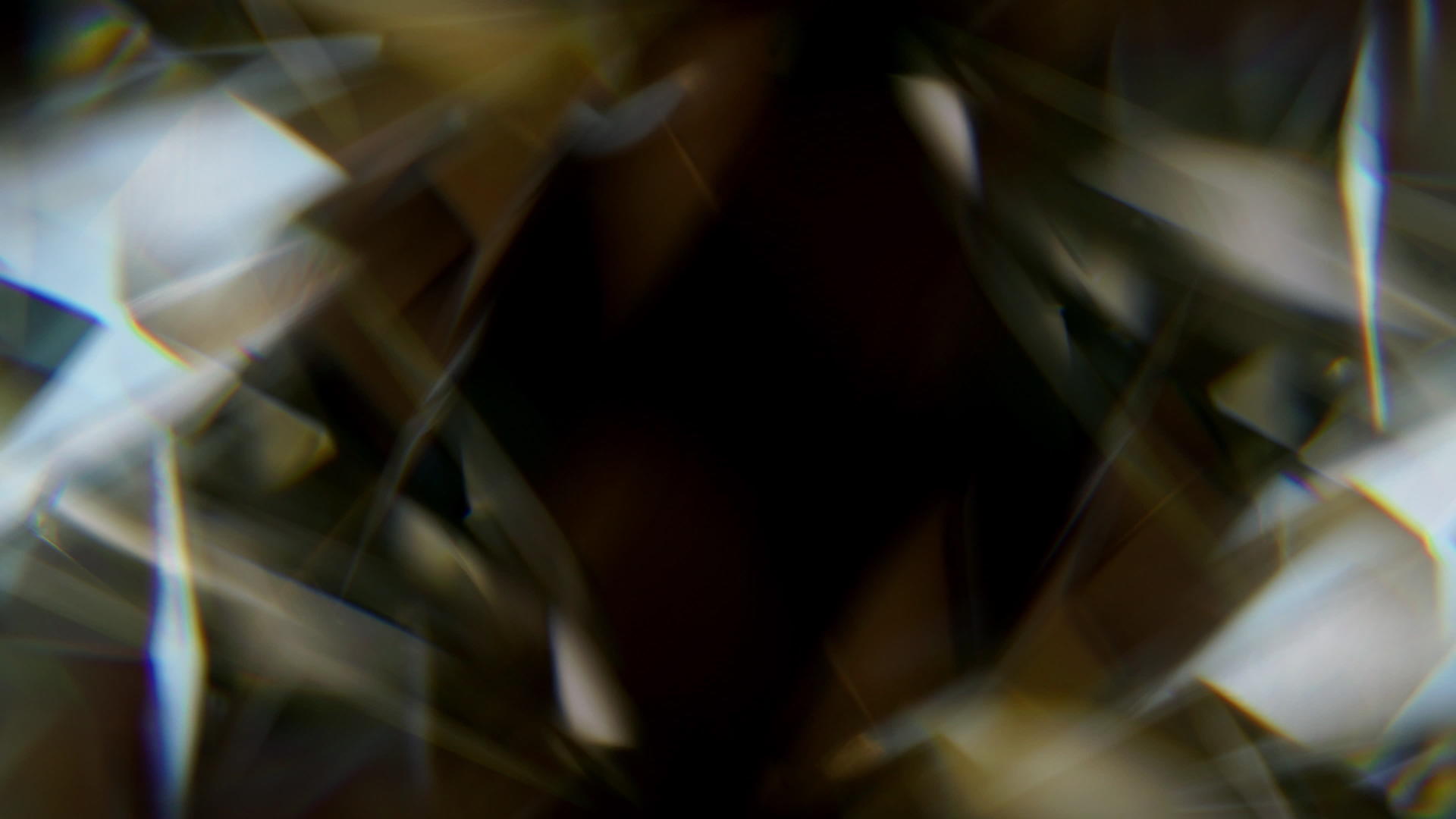 深晶钻石结晶的边缘边缘视频的预览图