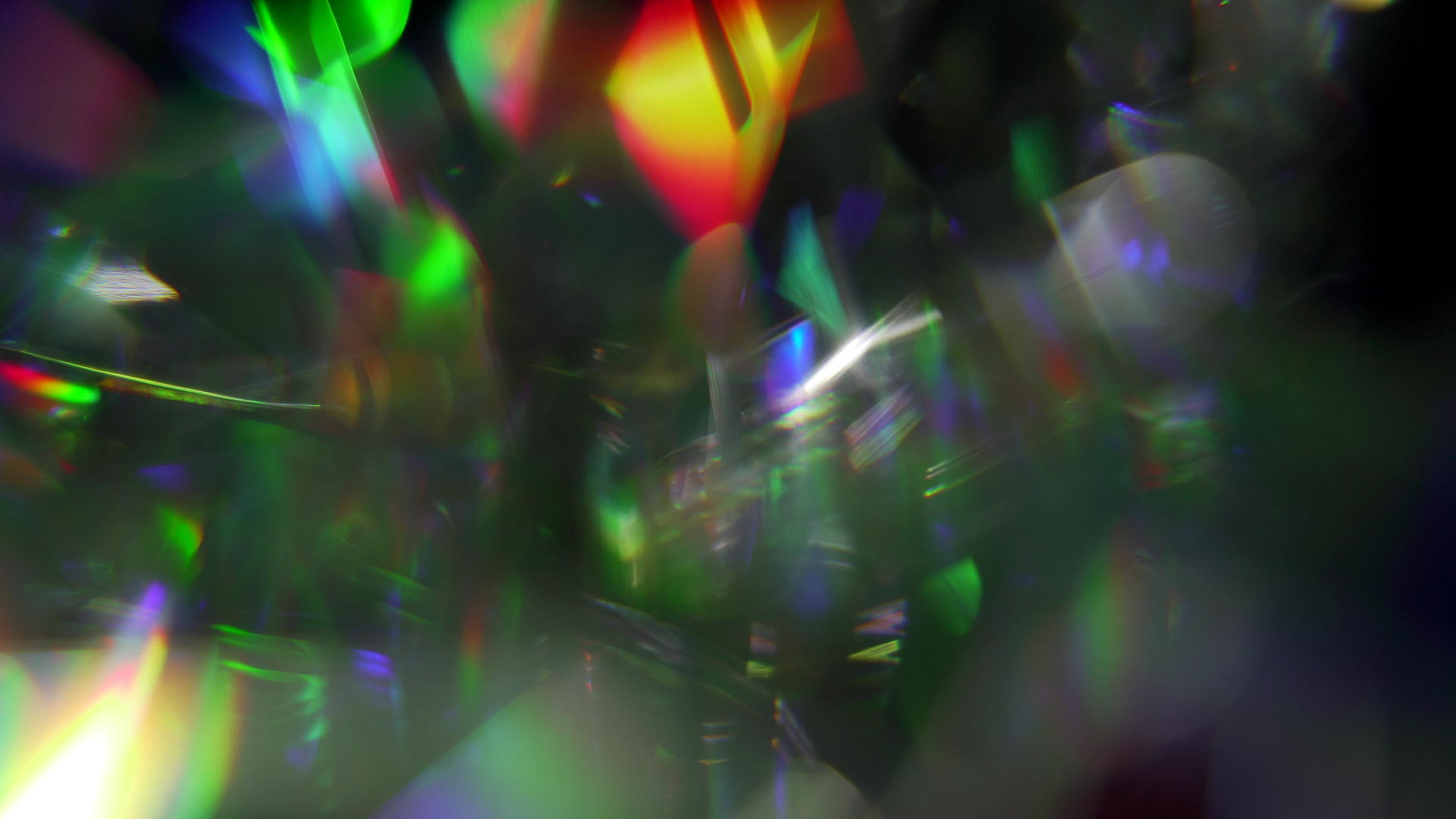 彩虹钻石分形纹理视频的预览图