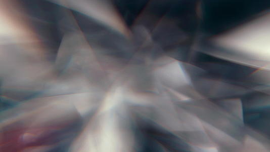 光滑的钻石折射旋转视频的预览图