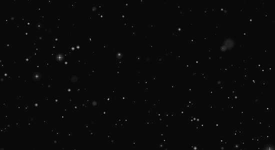 星星粒子背景视频的预览图
