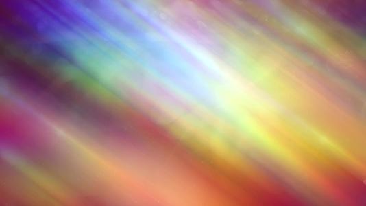 抽象彩虹模糊背景设计视频的预览图