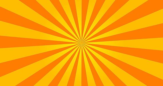 当太阳光背景被橙色和白包围时视频的预览图