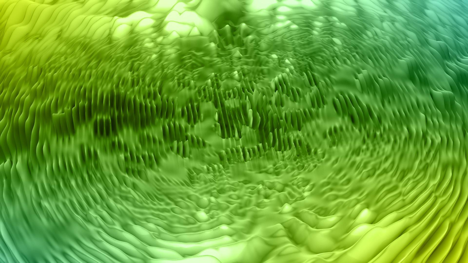 三维艺术流体旋涡旋转中心扩散动画背景视频的预览图