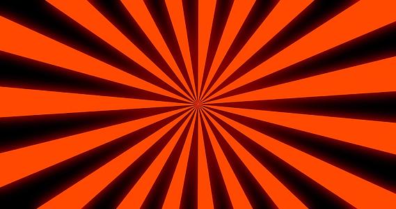 阳光背景被橙色和黑色的黑光包围视频的预览图