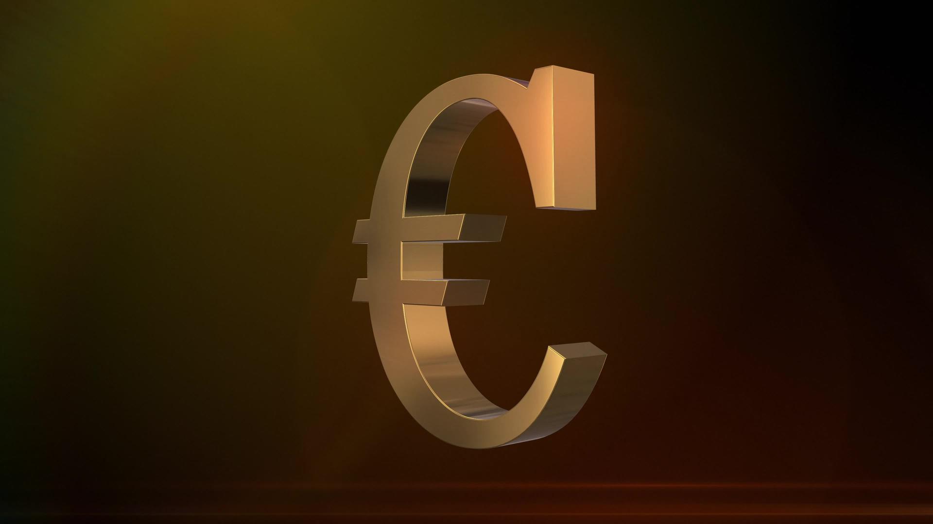 欧元标志视频的预览图