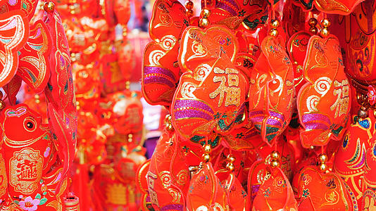 传统节日春节年味视频的预览图
