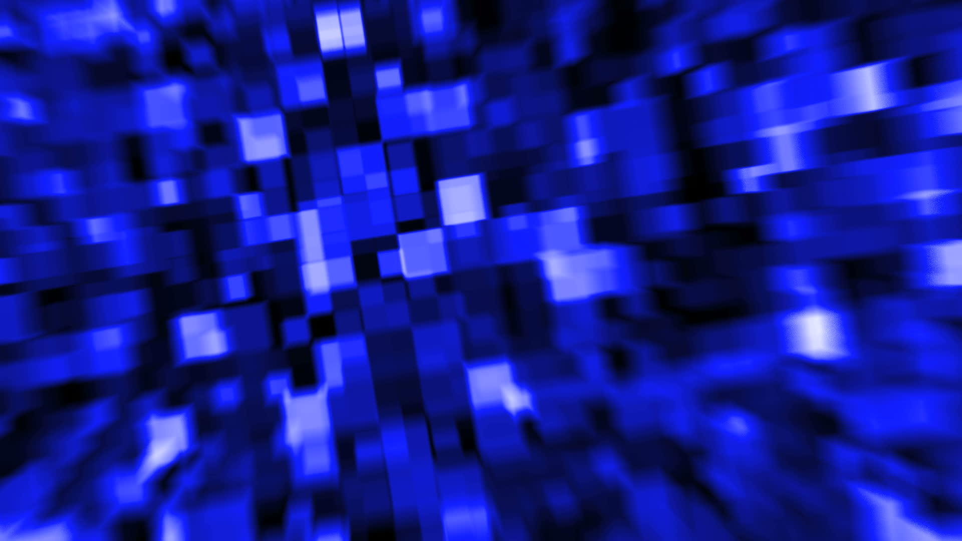 方形抽象运动背景蓝色和蓝色视频的预览图