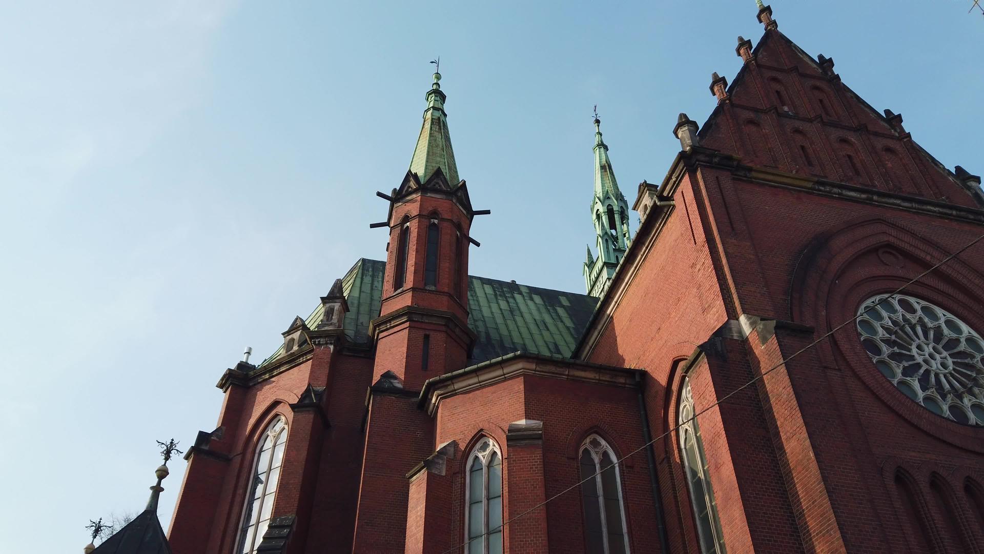 古老的教堂视频的预览图