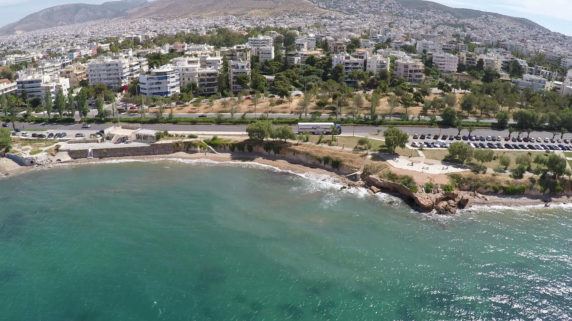 Voula海滩在雅典2视频的预览图