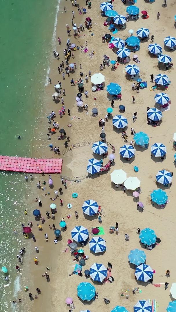 大梅沙海边的沙滩视频的预览图