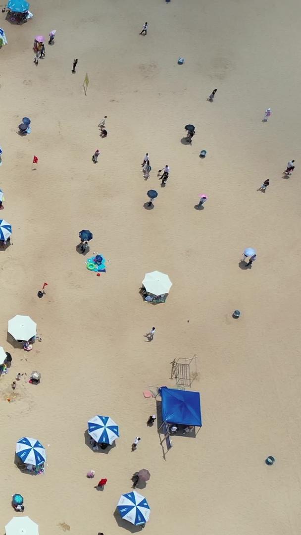 大梅沙海边的沙滩视频的预览图