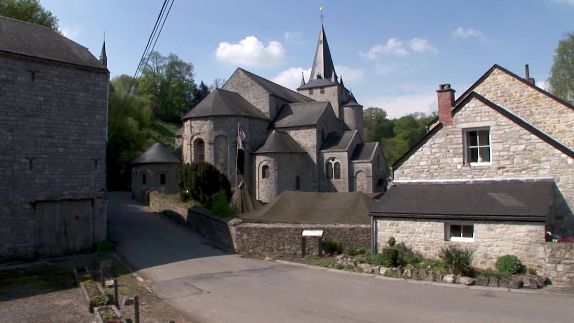 贝尔吉姆村Celes教堂视频的预览图