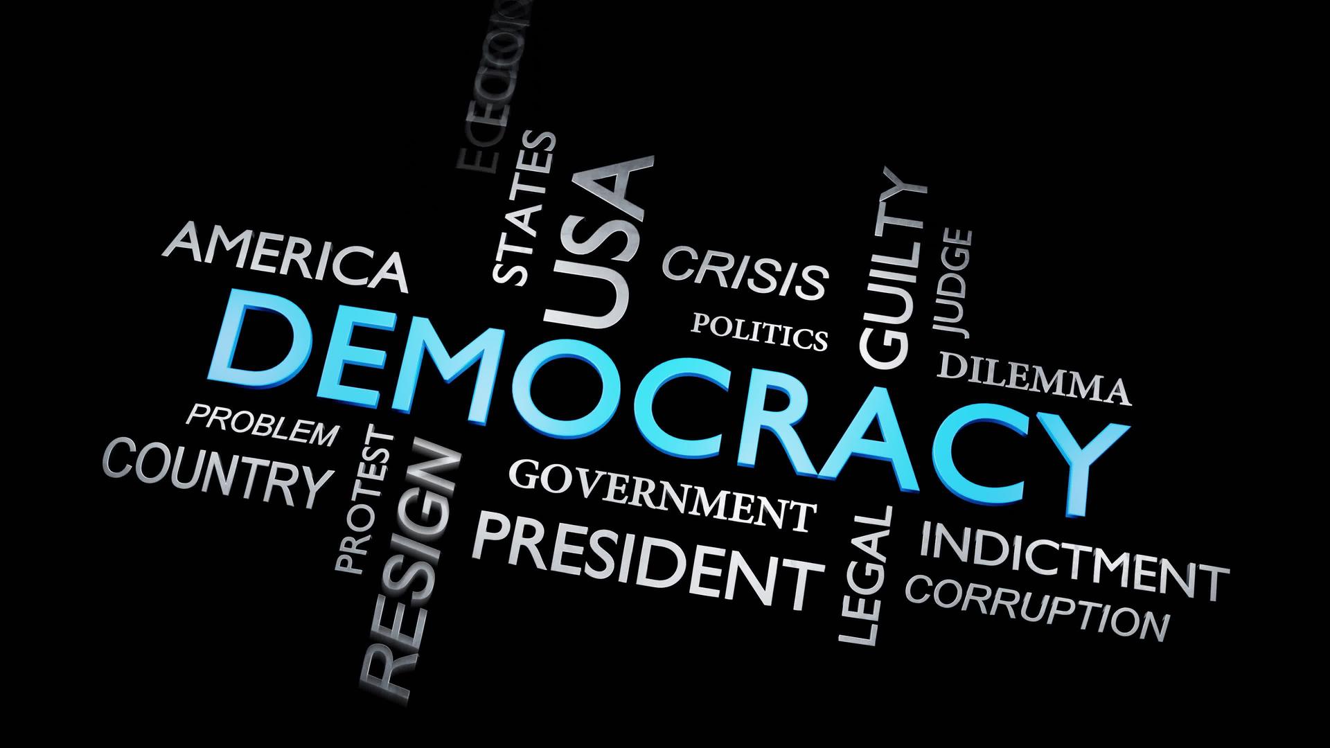 民主选举政府或自决视频动画视频的预览图