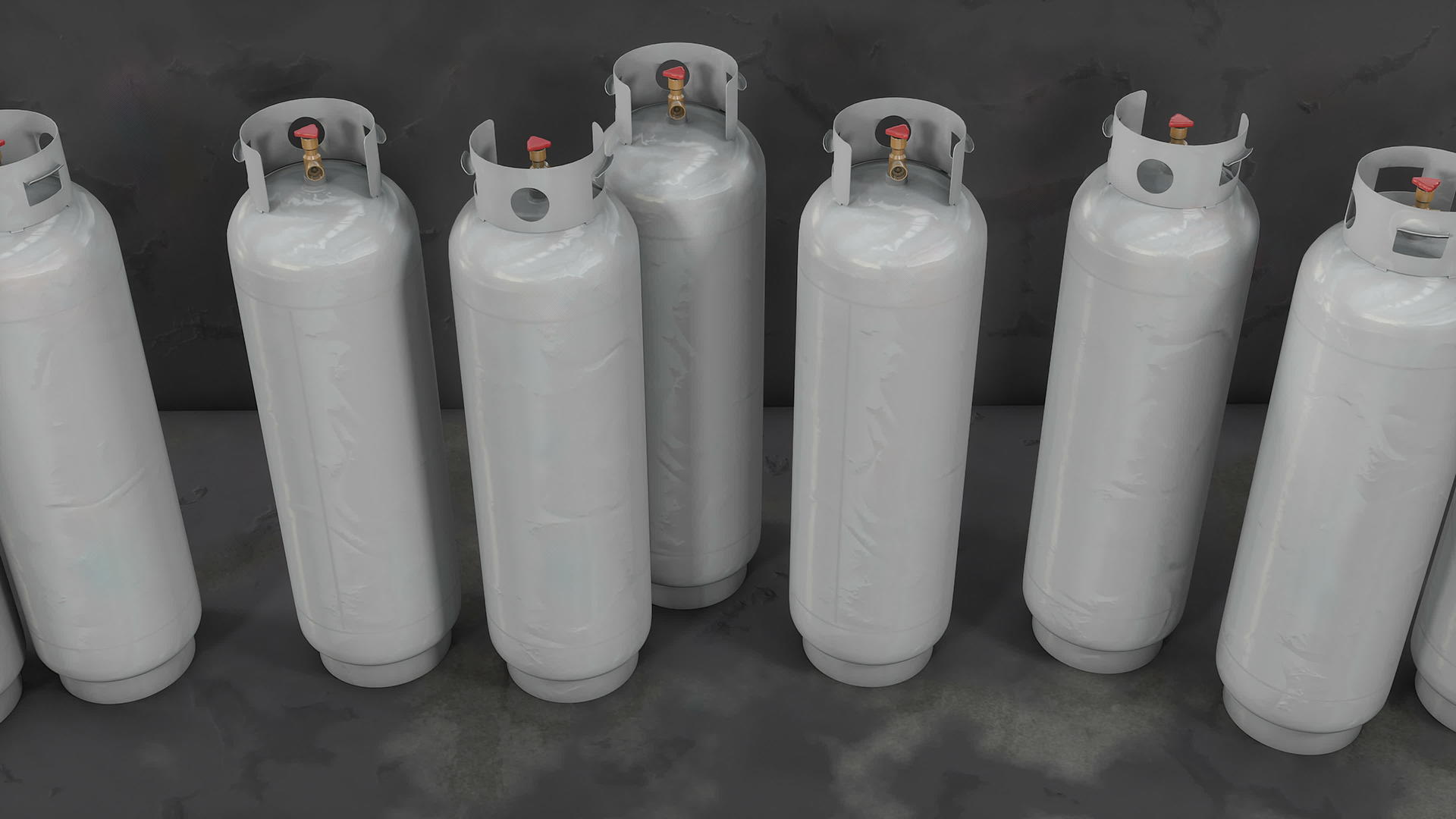 3d动画丙烷气罐视频的预览图