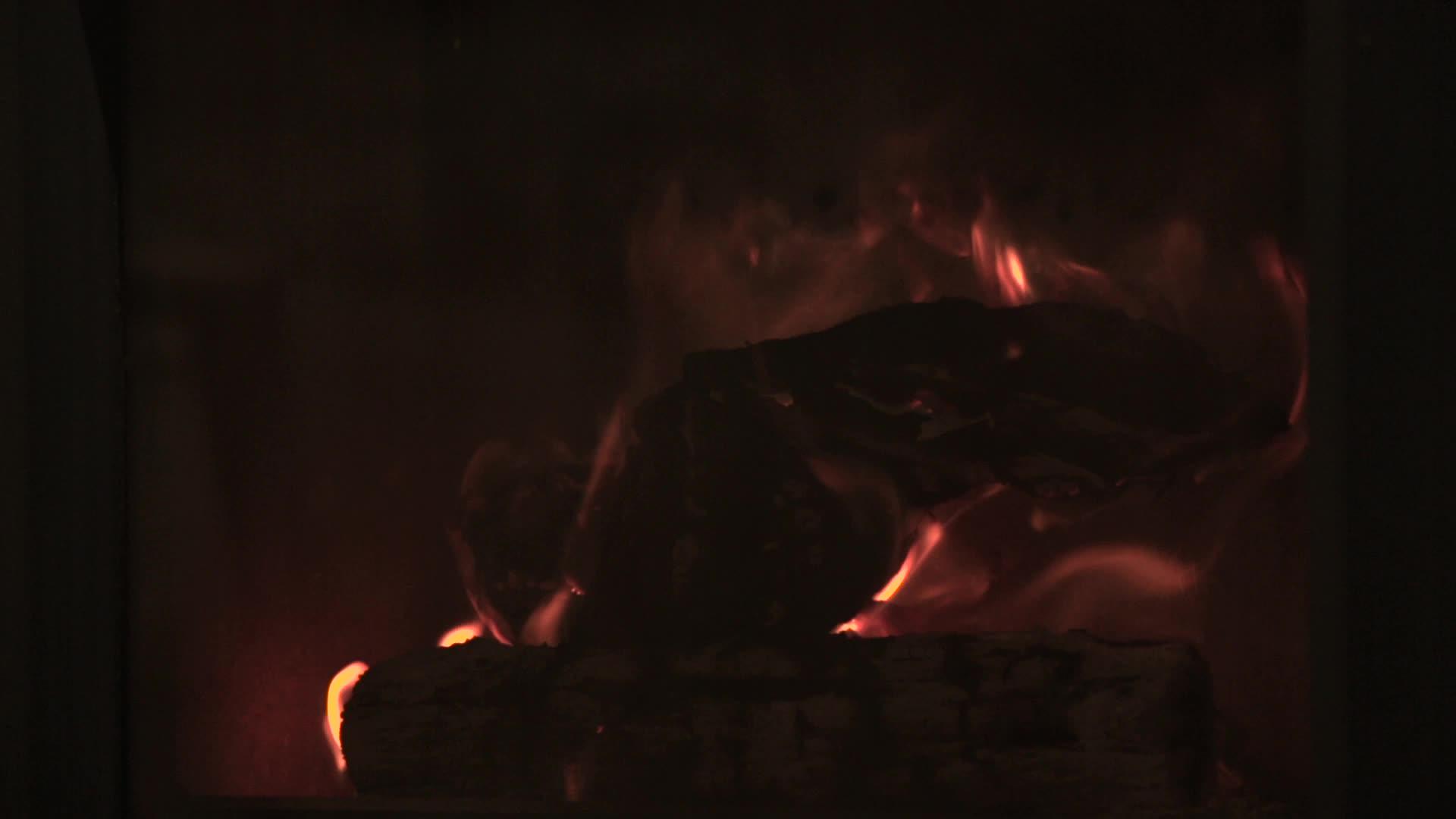 壁炉供暖视频的预览图