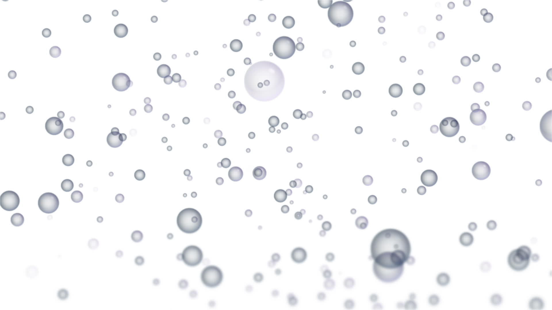 分子白底背景视频的预览图