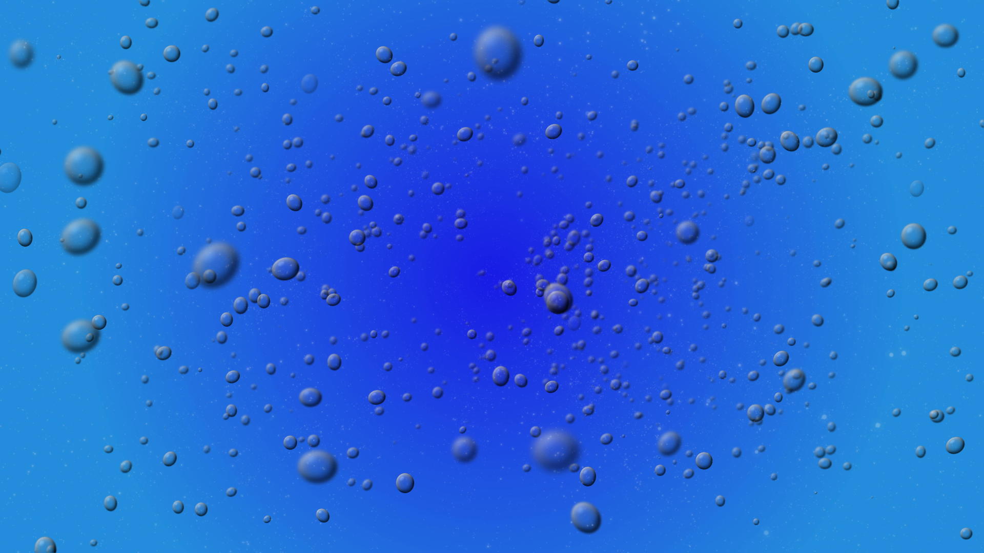 蓝色水下4k视频的预览图
