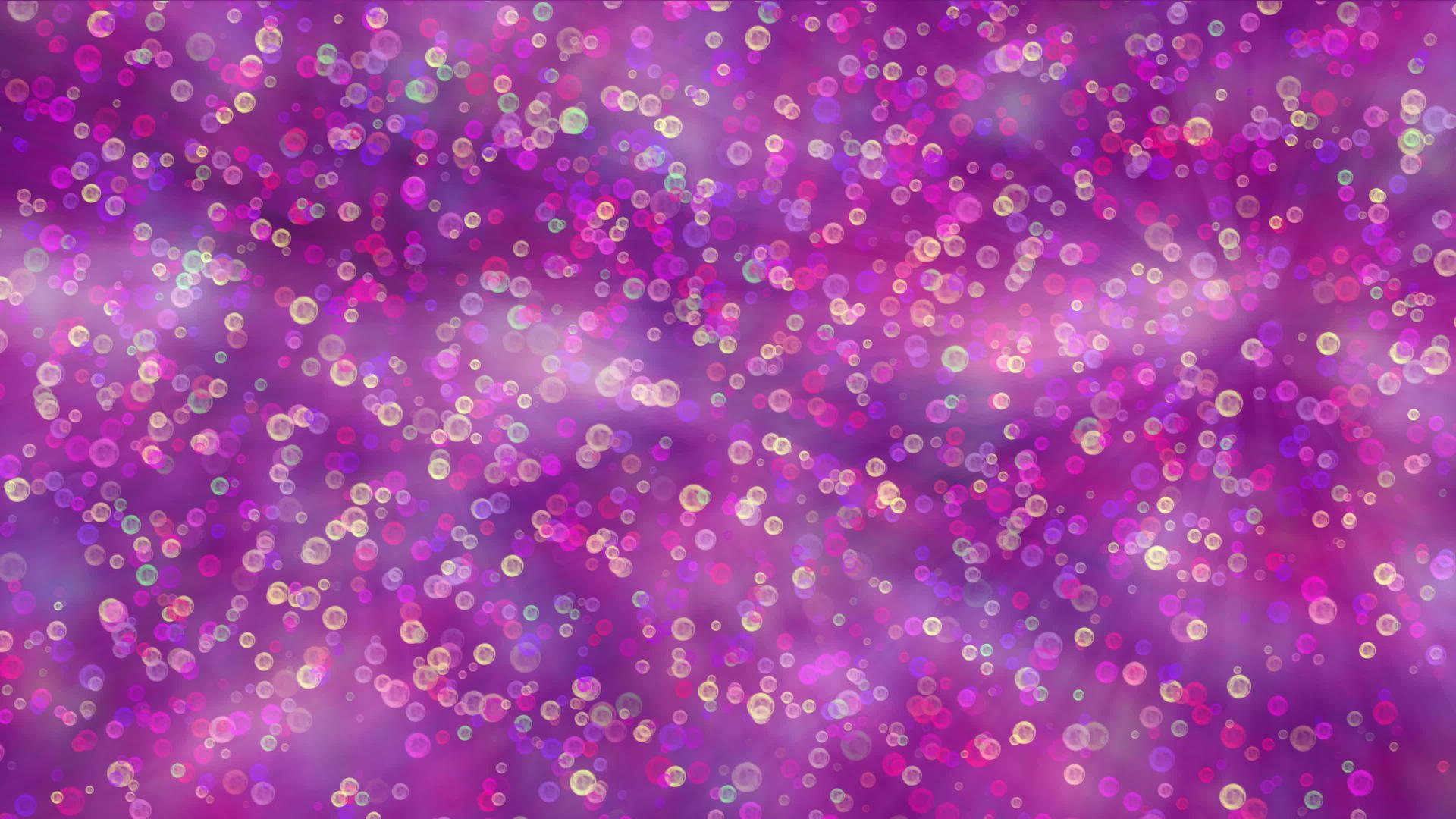 彩色抽象泡泡4k视频的预览图