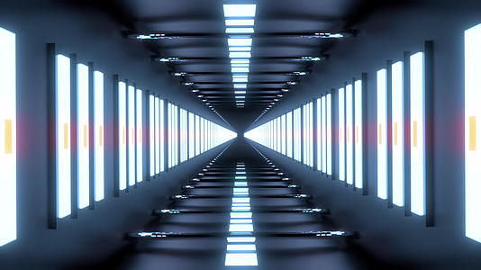 3d动画隧道设计用于抽象视频的预览图