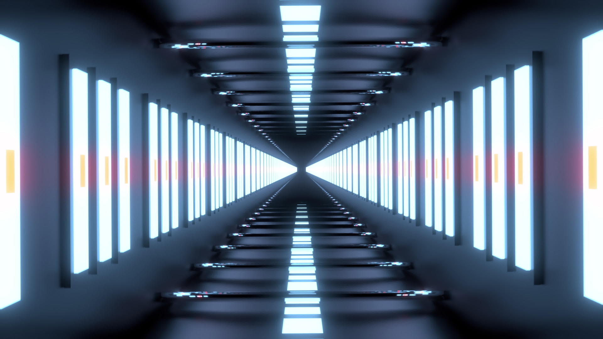 3d动画隧道设计用于抽象视频的预览图