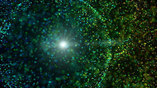 空间星系粒子视频的预览图