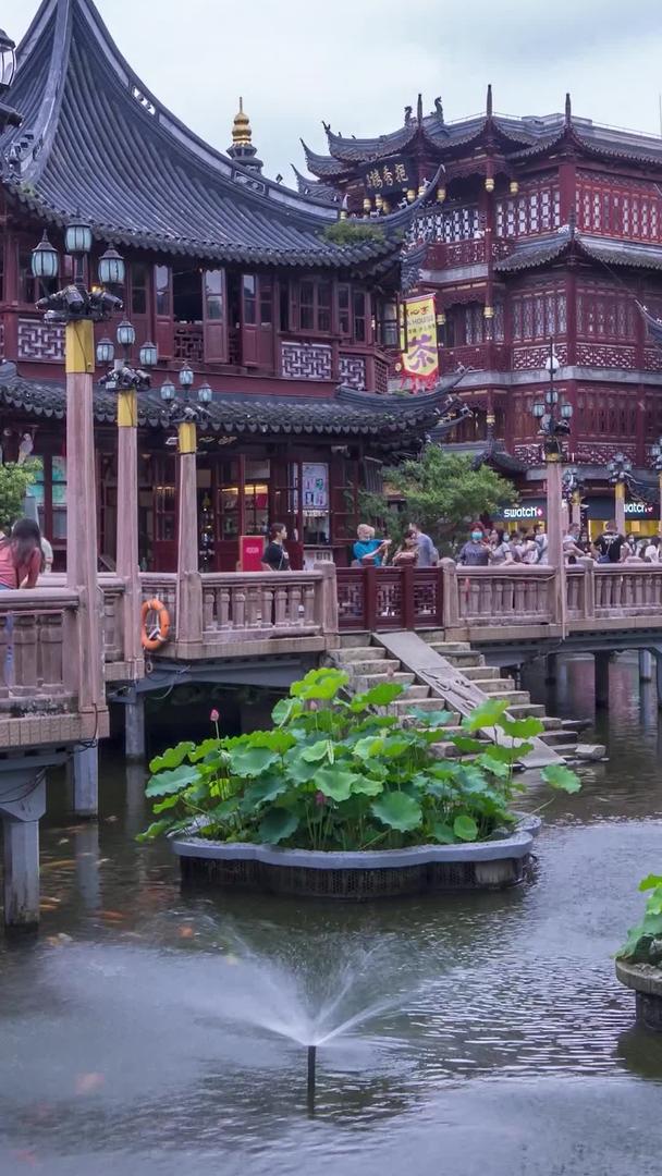 【城市宣传片】上海延时城隍庙集合视频的预览图
