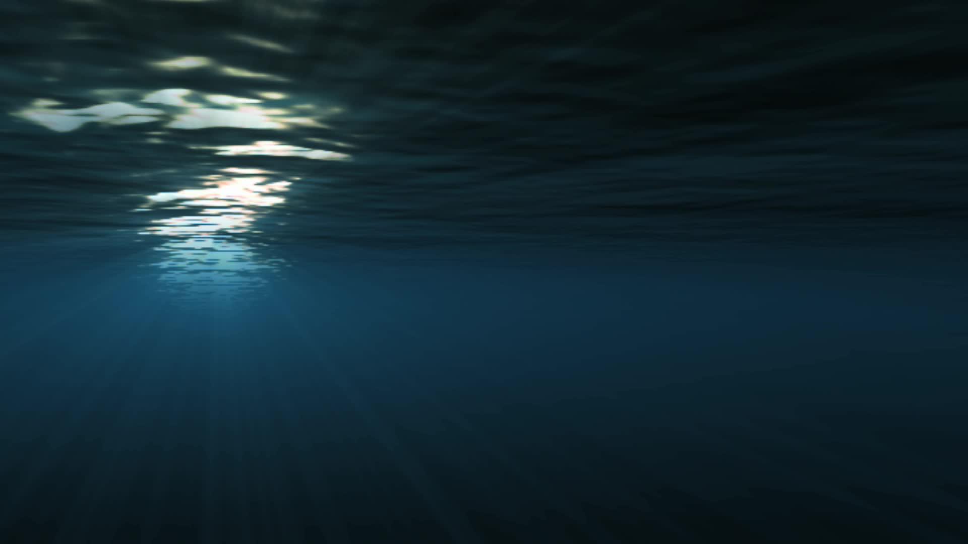 水下抽象阳光视频的预览图