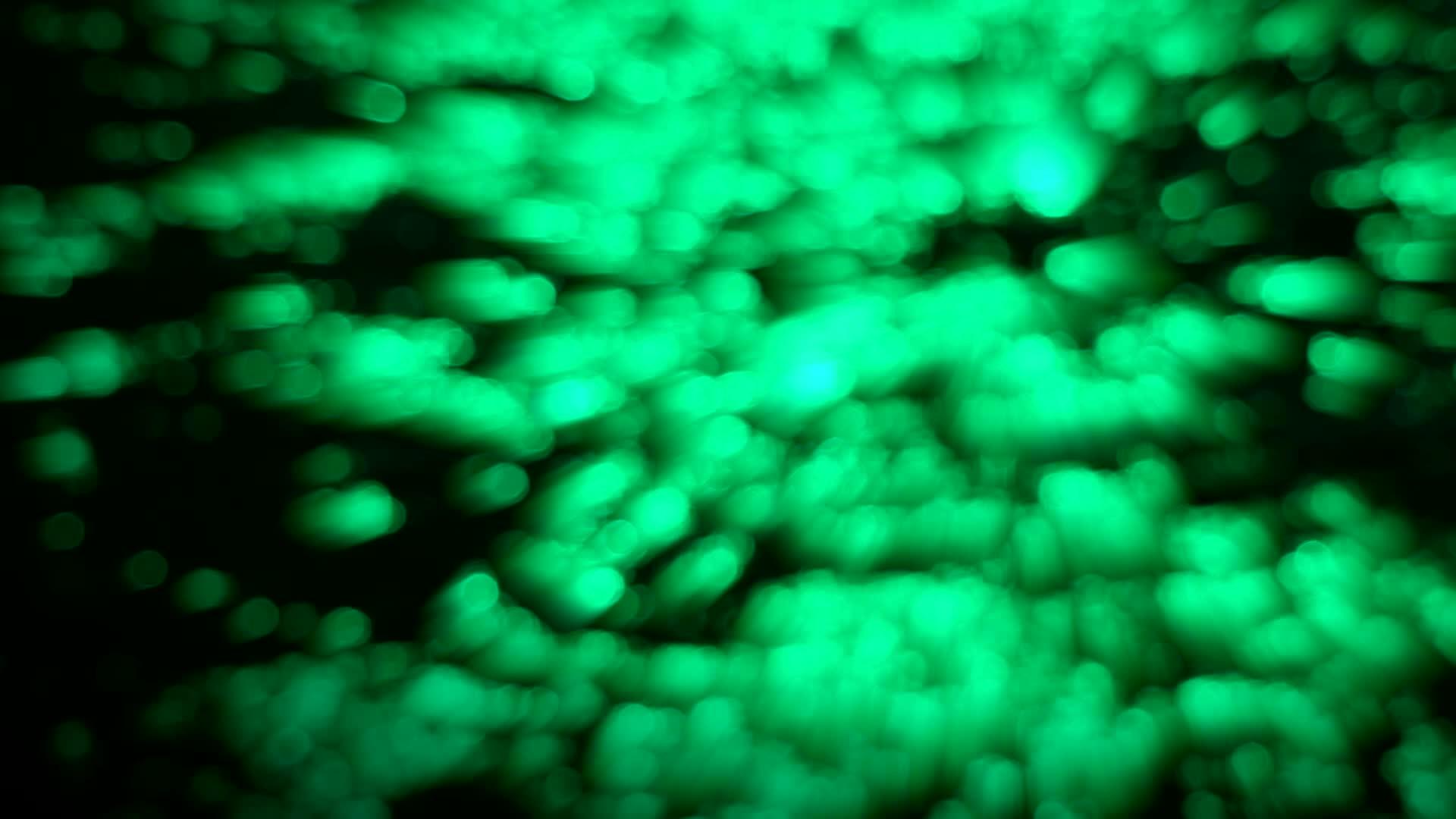 海水表面的绿色光线模糊不清bokeh反光视频的预览图