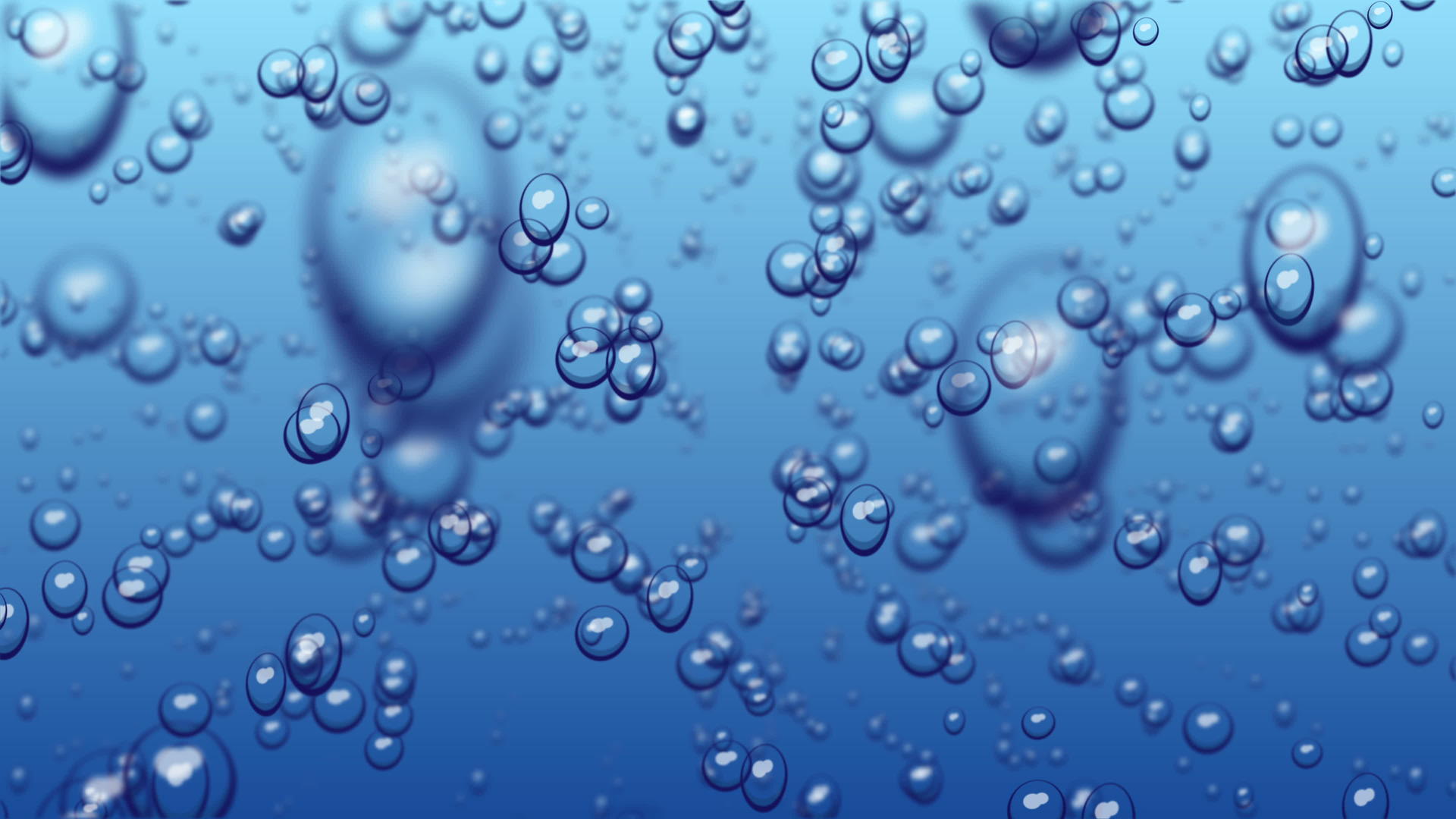 水中的抽象气泡4k视频的预览图