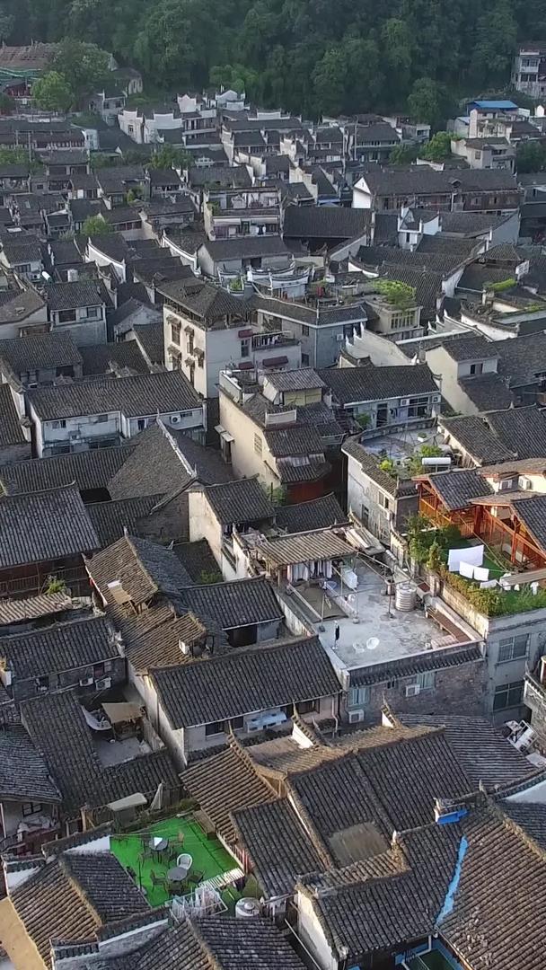 湖南凤凰古城风景视频的预览图