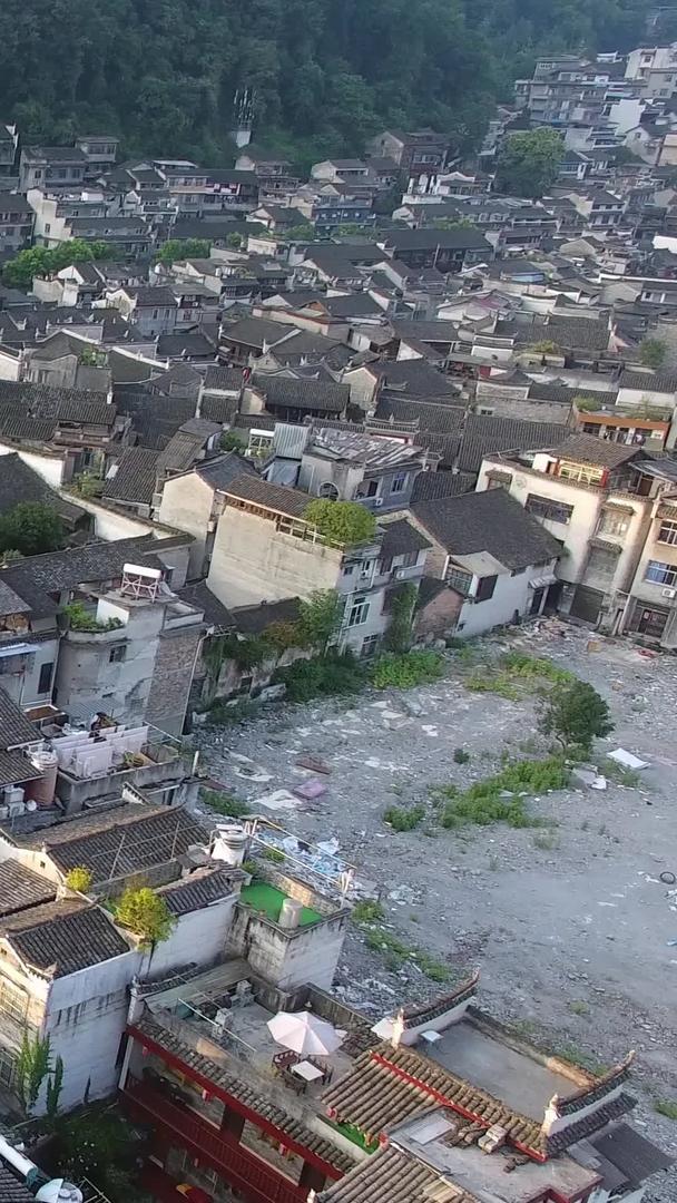 湖南凤凰古城风景视频的预览图