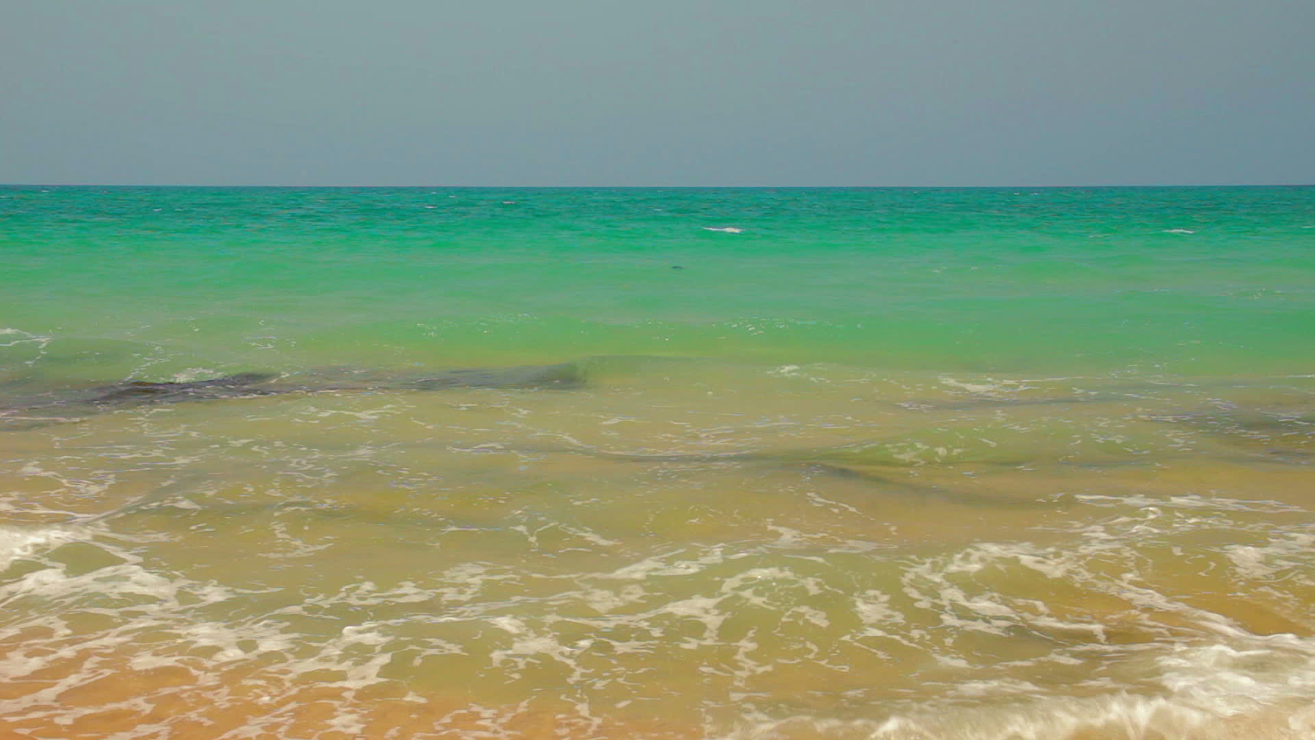 平静奇异的海滨视频的预览图