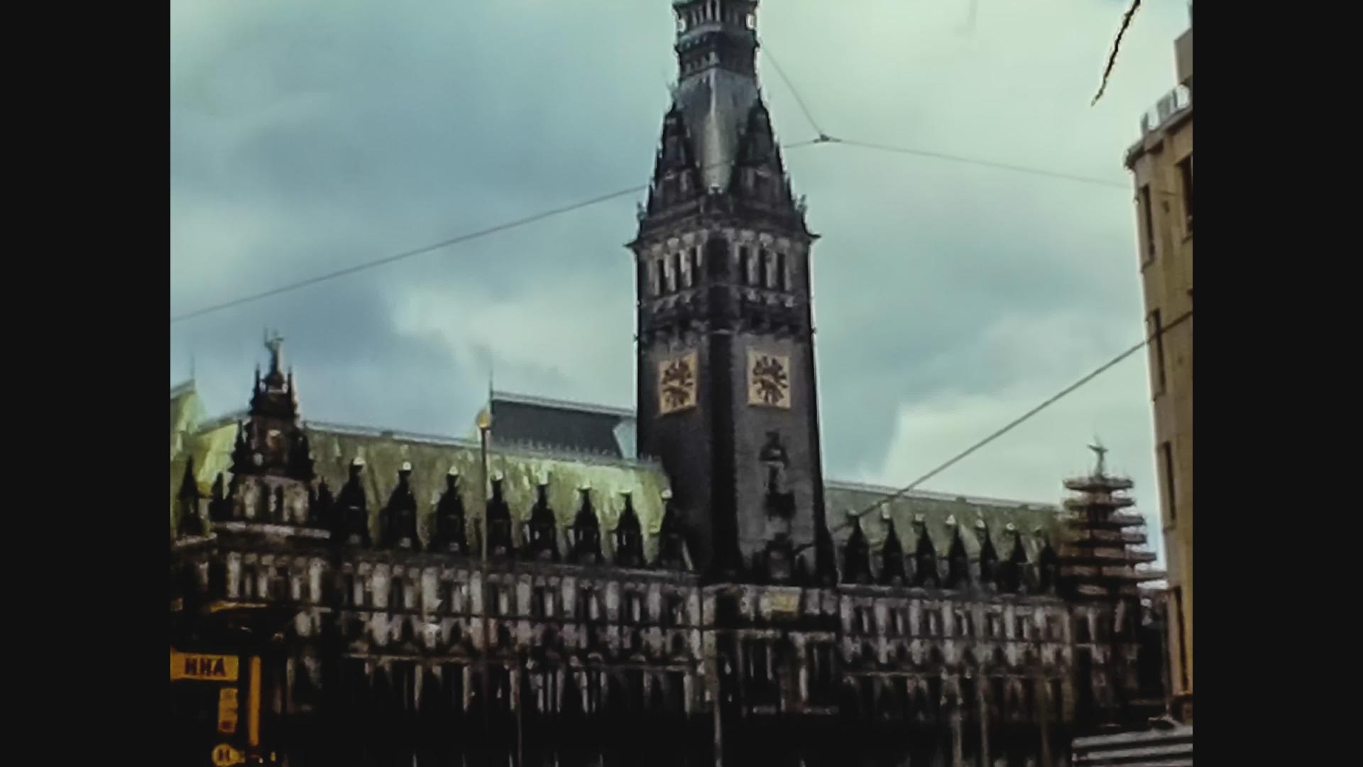 汉堡市中心41979年视频的预览图