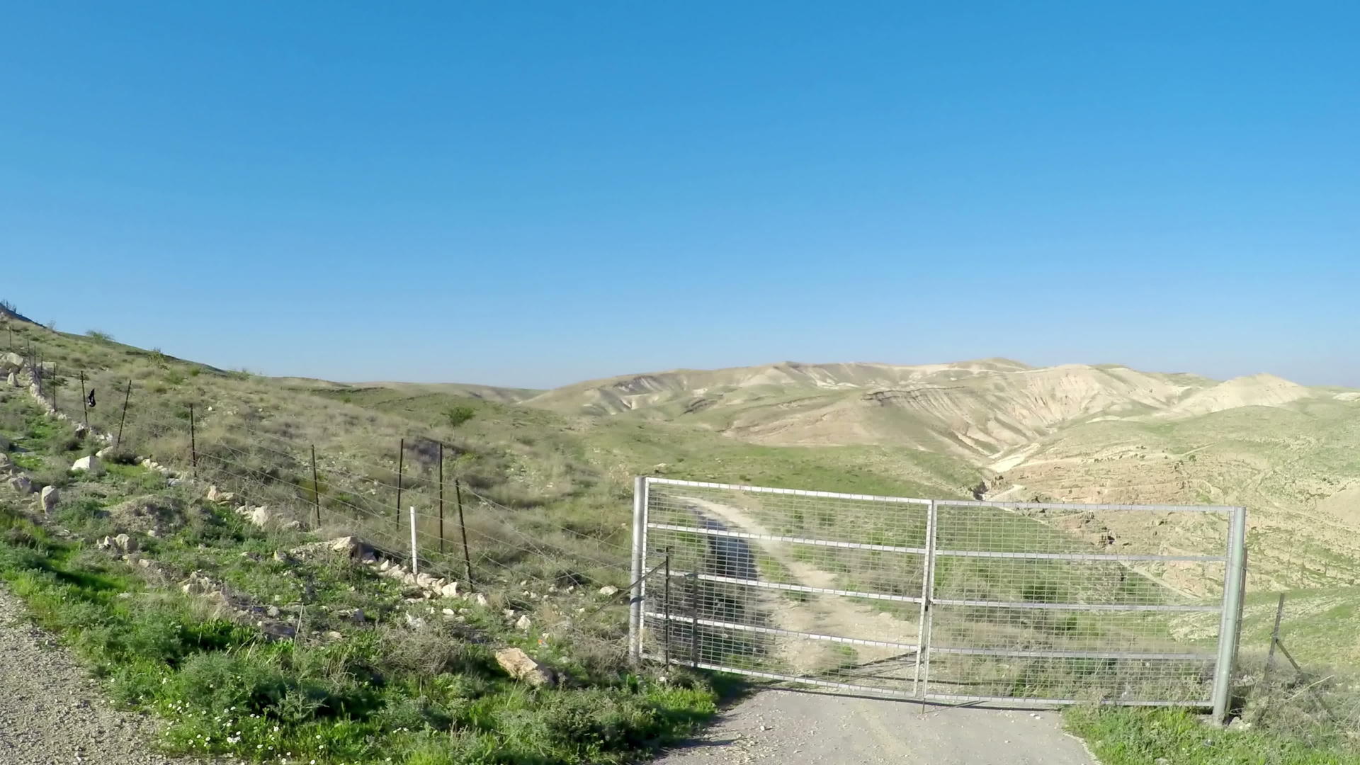 在沙丘的草地上在伊萨勒山中视频的预览图