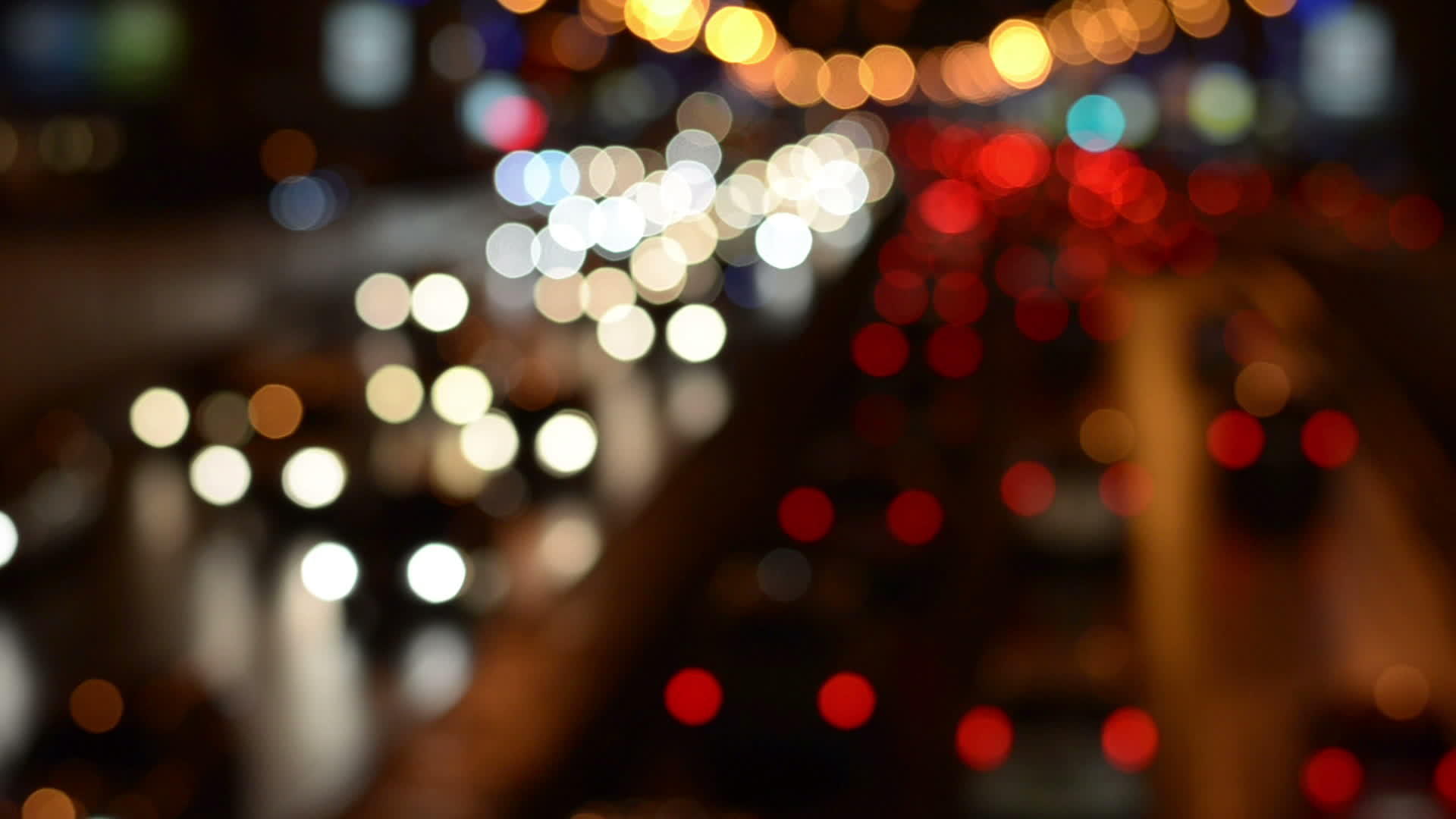 夜中高速公路场视频的预览图