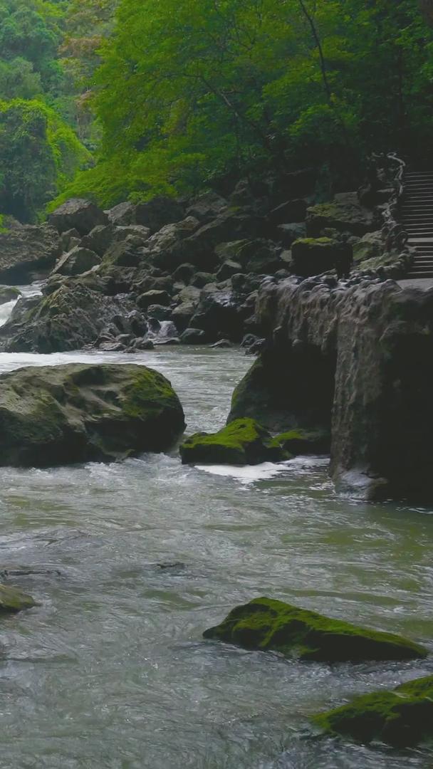 贵州黔南野瀑布视频的预览图