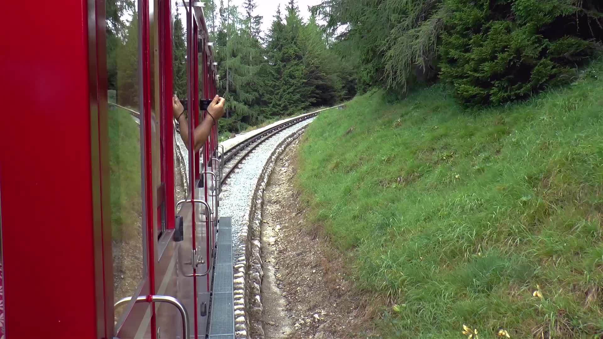 沙夫伯格科格铁路视频的预览图
