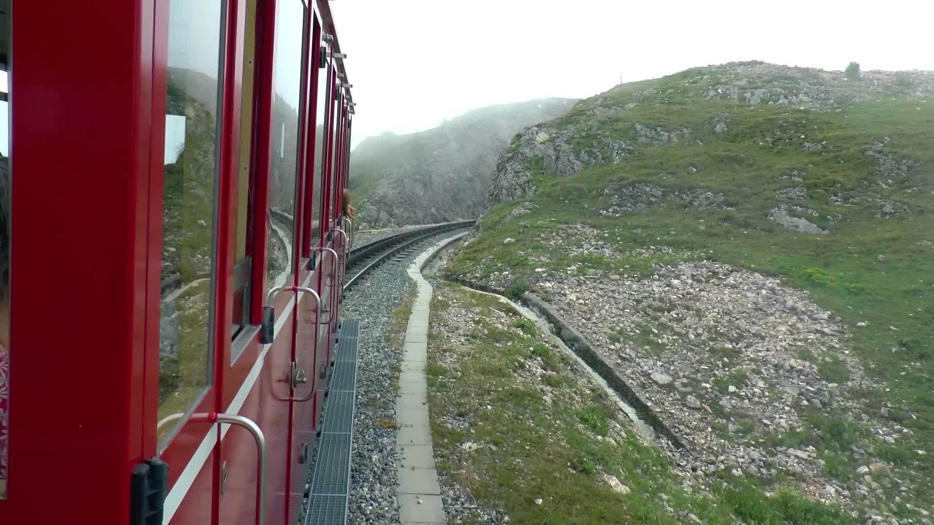 沙夫伯格科格铁路视频的预览图